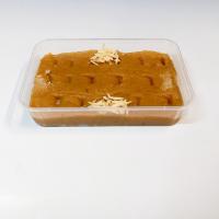 حلوا زعفرانی با شیره انگور