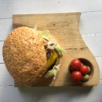 همبرگر کلاسیک