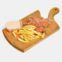 فیله مرغ سوخاری سه تکه