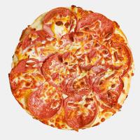 پیتزا پپرونی امریکایی