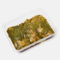 استیک سینه سبزیجات