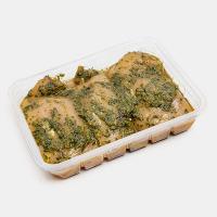 استیک مرغ پستو