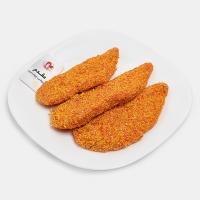 فیله مرغ سوخاری با آرد شش رنگ