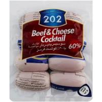 سوسیس کوکتل پنیری 60 درصد 202