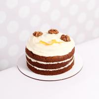 کیک هویج و گردو با کرم پنیری