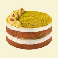 کیک ترس لچز پسته (سه شیر)