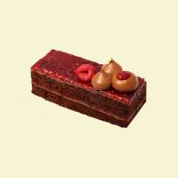 کیک شکلات و رزبری (یک نفره)