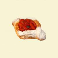 دنیش توت فرنگی