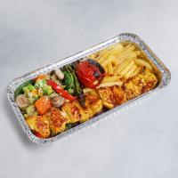 خوراک جوجه کباب با دورچین اکو ویژه