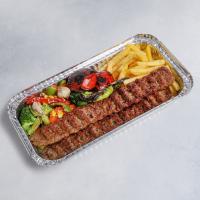 خوراک کباب کوبیده با دورچین سیلور
