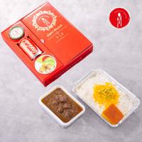 چلو خورشت فسنجان گوشت قلقلی ویژه