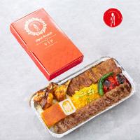 چلو کباب مخلوط اکو ویژه