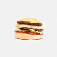 دوبل چیز برگر