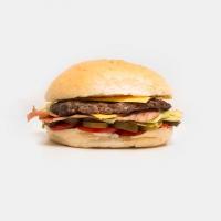 چیز ژامبون برگر