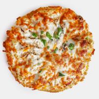 پیتزا قارچ و گوشت ایتالیایی