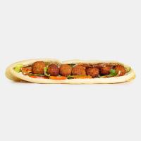 ساندویچ فلافل با فیله ویژه