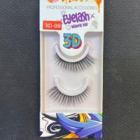 مژه یکسره سه بعدی مدل ۳D-0۹