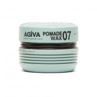 واکس مو آگیوا رنگ طوسی شماره 07 حجم 175 میل