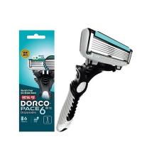 تیغ اصلاح 6 لبه دورکو مدل pace6 کره ای