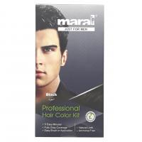 کیت رنگ مو مارال مدل BLACK