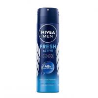اسپری بدن مردانه نیوا مدل FRESH ACTIVE