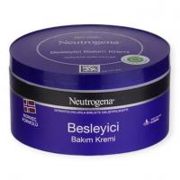 کرم مرطوب کننده دست و صورت کاسه ای نیتروژینا حجم 300 میلی لیتر