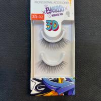 مژه یکسره سه بعدی مدل ۳D-0۲