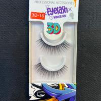 مژه یکسره سه بعدی مدل ۳D-۱۶