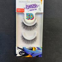 مژه یکسره سه بعدی مدل ۳D-۱۱