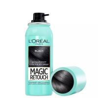 اسپری کانسیلر ریشه مو لورال LOREAL رنگ مشکی