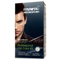 کیت رنگ مو مارال مدل DARK BROWN