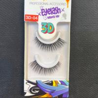 مژه یکسره سه بعدی مدل ۳D-0۴