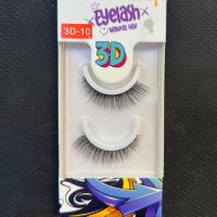 مژه یکسره سه بعدی مدل ۳D-10