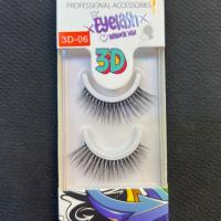 مژه یکسره سه بعدی مدل ۳D-0۶