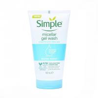 ژل شستشو صورت سیمپل مدل MICELLAR GEL WASH