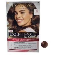 رنگ مو لورال 5