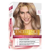 رنگ مو لورال 8.1