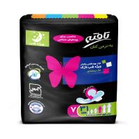 نوار بهداشتی شب تافته کتان لایک