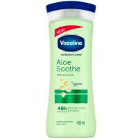 لوسیون بدن وازلین مدل Aloe Sooth حجم 400 میلی لیتر(آلوئه ورا)