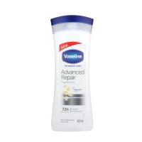 لوسیون بدن وازلین مدل Advanced Repair حجم 400 میلی لیتر(رنگ سفید)