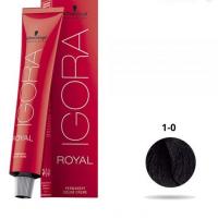 رنگ مو ایگورا شماره 1.0 مشکی