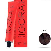 رنگ مو ایگورا شماره 5.0 قهوه ای روشن