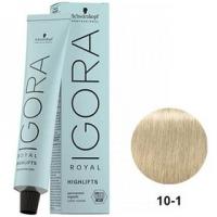 رنگ مو ايگورا رويال شماره 10.1 ببوند فوق العاده روشن خاکستری