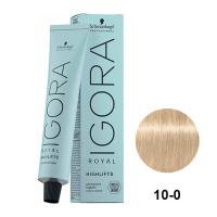 رنگ مو ایگورا شماره 10.0 بلوند خیلی روشن طبیعی