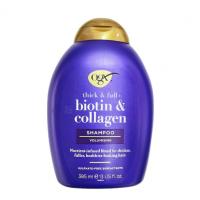 شامپو بیوتین او جی ایکس حجم 385 میلی لیتر