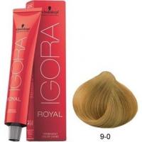 رنگ موی ایگورا رویال بلوند خیلی روشن شماره IGORA ROYAL 9.0