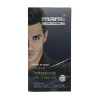 کیت رنگ موی مردانه مارال مدل Touch of Gray رنگ خاکستری