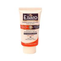 ضد آفتاب spf 30 الارو رنگ لایت بژ مدل oil free حجم 40 میل