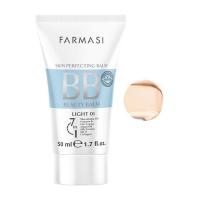 کرم پودر BB فارماسی SPF15 شماره ۰1 حجم ۵۰ میلی لیتر