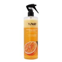 دوفاز آبرسان یانسی پرتقال شیرین و زردچوبه حجم 500 میل (زرد)